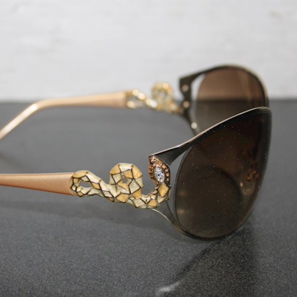 Roberto Cavalli Sunglasses w/ Case - Picture 7 of 11